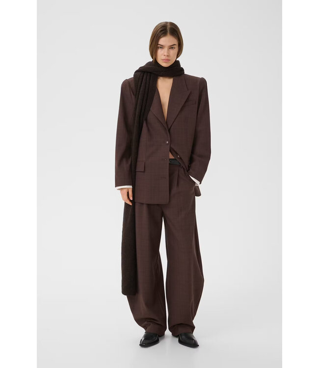 Gestuz Gzlavana Blazer brown check