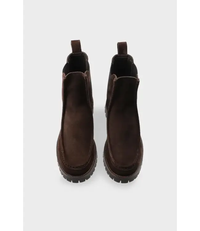 Copenhagen CPH845 suede chocolate boots