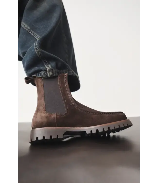 Copenhagen CPH845 suede chocolate boots