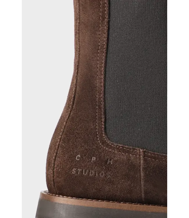 Copenhagen CPH845 suede chocolate boots