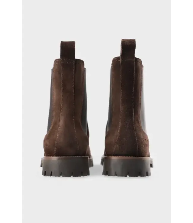 Copenhagen CPH845 suede chocolate boots