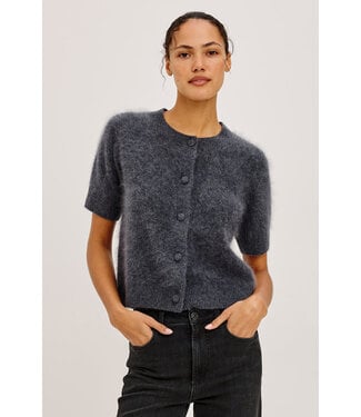 Rails Roman cardigan charcoal