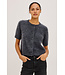 Rails Roman cardigan charcoal