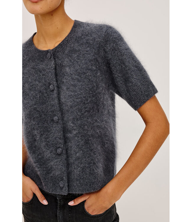 Rails Roman cardigan charcoal