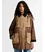 Barbour elsie casual jacket muted tartan/bark