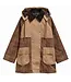 Barbour elsie casual jacket muted tartan/bark