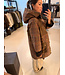 Barbour elsie casual jacket muted tartan/bark