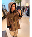 Barbour elsie casual jacket muted tartan/bark
