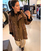 Barbour elsie casual jacket muted tartan/bark
