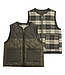 Barbour Nunwell Reversible Quilted Liner Olive