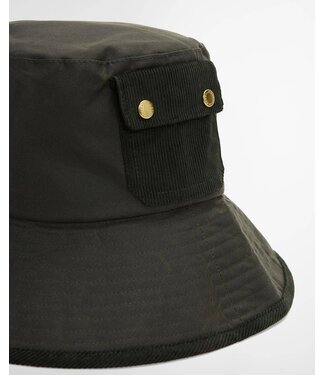 Barbour Carville Bucket Hat Fern