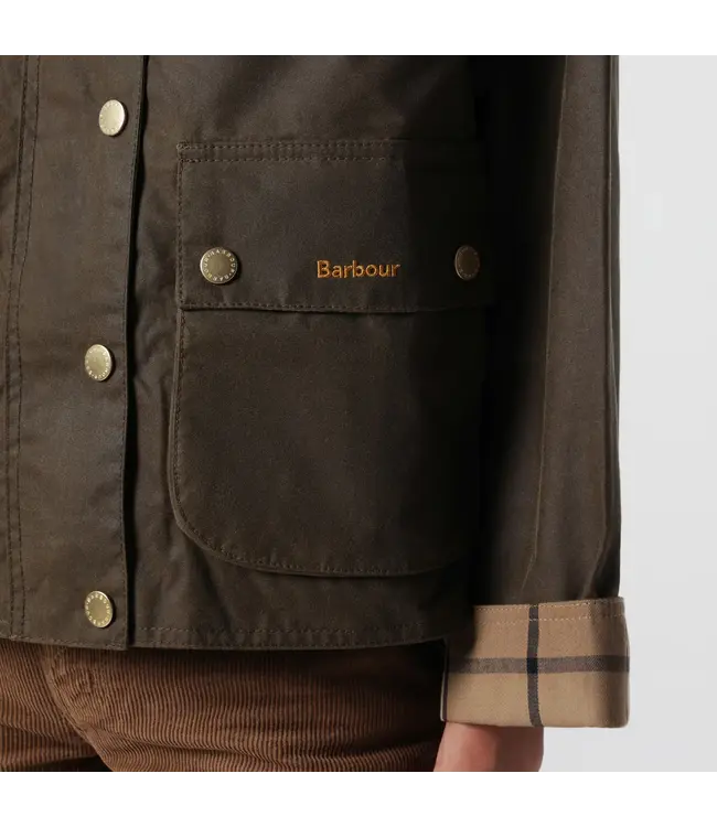 Barbour SN91 Beech birchwood jacket
