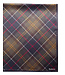 Barbour Silky classic tartan scarf blue