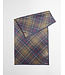 Barbour Silky classic tartan scarf blue