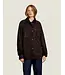 Alter Ego Gabby Suede Jacket Coffee Dark Brown
