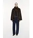 Studio AR Frankie faux mink choco