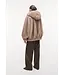 Studio AR Hailey long faux mink beige
