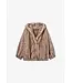 Studio AR Hailey long faux mink beige
