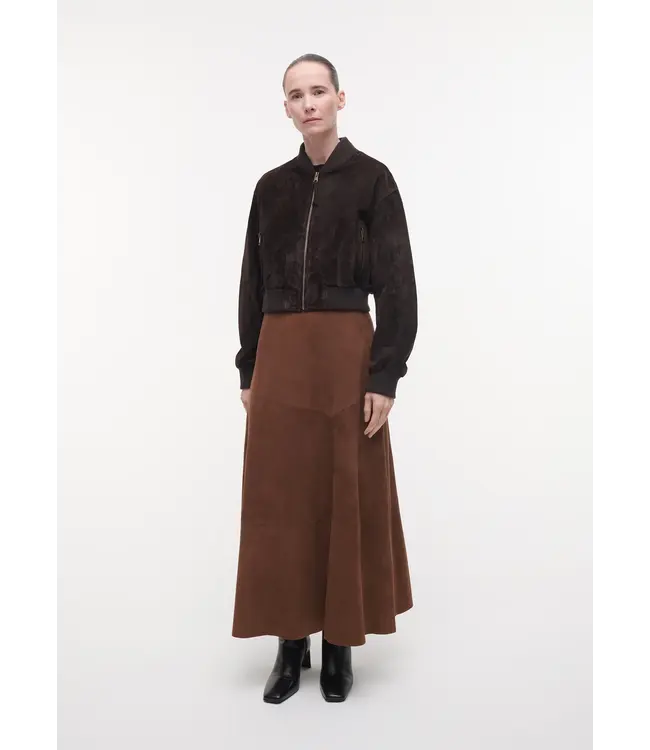 Studio AR Helena Goat Suede mocha
