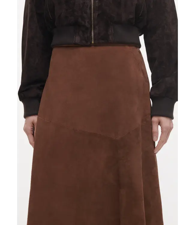 Studio AR Helena Goat Suede mocha