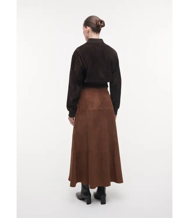 Studio AR Helena Goat Suede mocha