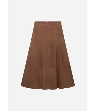 Studio AR Helena Goat Suede mocha
