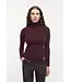 Studio AR Ava Viscose Blend Knit  Shiraz