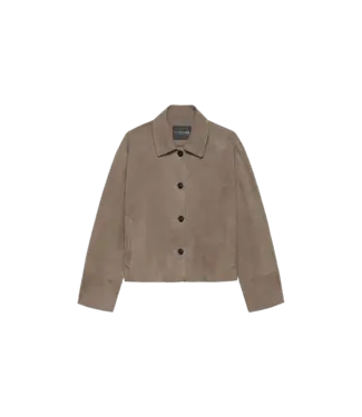 Studio AR Elaine goat suede brown grey