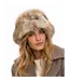 Studio AR Beau Faux Fox hat light Fox
