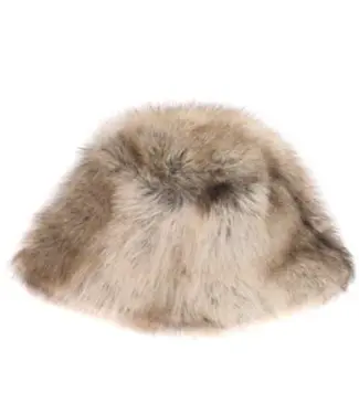 Studio AR Beau Faux Fox hat light Fox