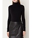 Studio AR Ava Viscose Blend Knit Black
