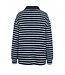 FRNCH Corinth Polo Grey/Blue