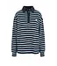 FRNCH Corinth Polo Grey/Blue