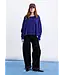 FRNCH Chichi Cardigan Blue Electrique