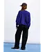 FRNCH Chichi Cardigan Blue Electrique
