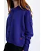 FRNCH Chichi Cardigan Blue Electrique