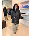 Barbour elsie casual jacket shadow classic/fern