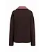 FRNCH Mogami Sweatshirt Marron Glace