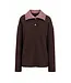 FRNCH Mogami Sweatshirt Marron Glace