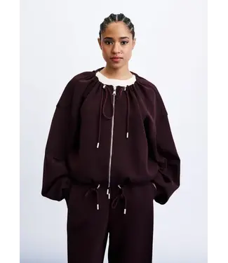 FRNCH Shosha Veste Bordeaux
