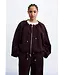 FRNCH Shosha Veste Bordeaux