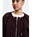 FRNCH Shosha Veste Bordeaux