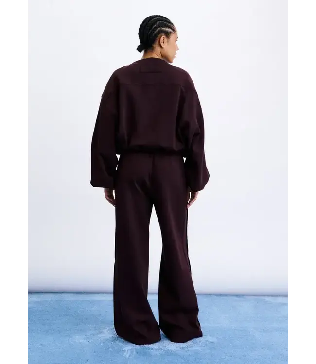FRNCH Shosha Veste Bordeaux