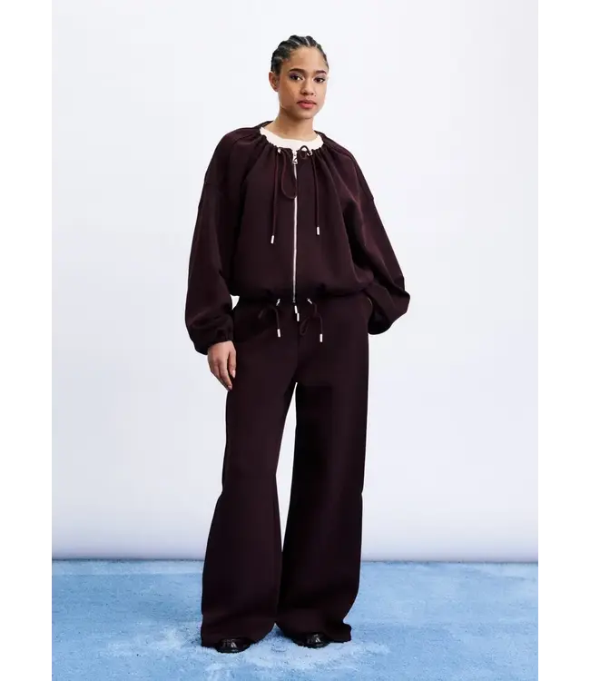 FRNCH Shosha Veste Bordeaux