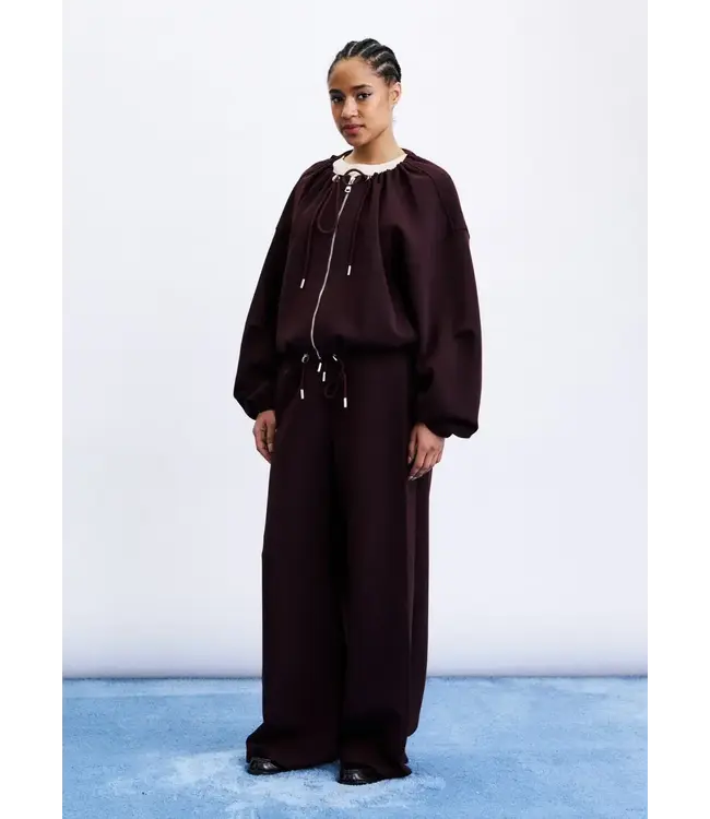 FRNCH Shosha Veste Bordeaux