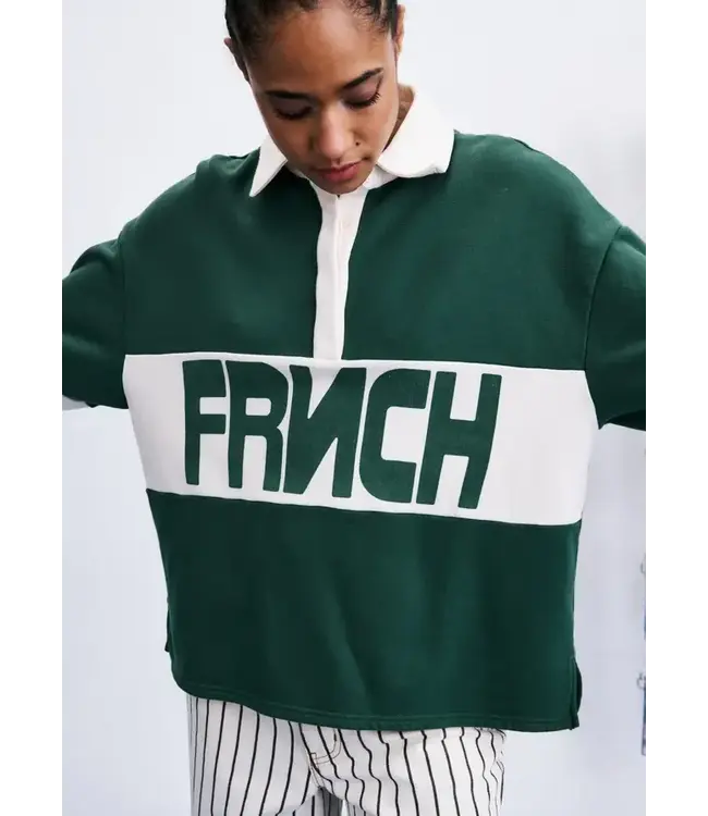 FRNCH Fistral Sweatshirt Green