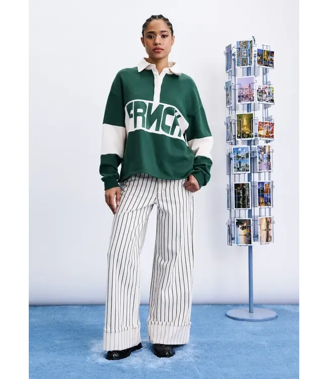 FRNCH Fistral Sweatshirt Green