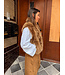 Alter Ego Gill faux fur gilet blonde