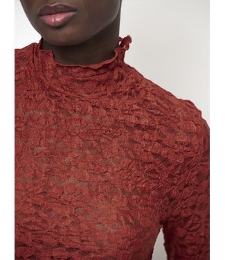 Dante 6 Irony Lace Turtle Top Roasted Pumpkin