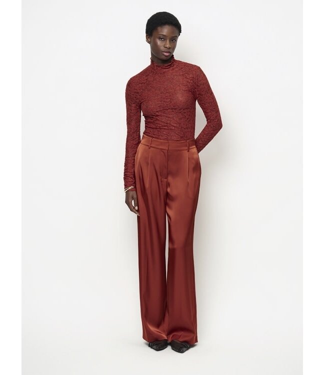 Dante 6 Irony Lace Turtle Top Roasted Pumpkin